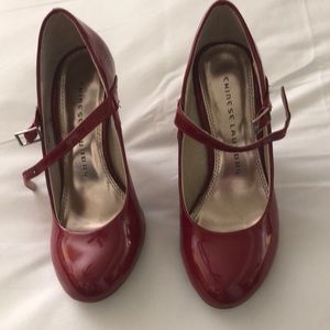 Mary Jane style shoes